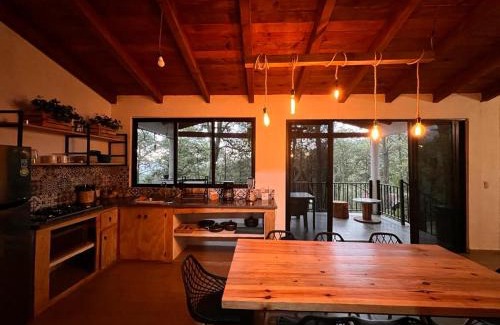 Mazamitla Chalet De Esquí | Cabaña El Encanto