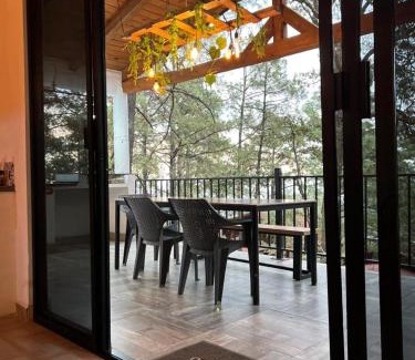 Mazamitla Chalet De Esquí | Cabaña El Encanto