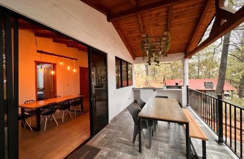 Mazamitla Chalet De Esquí | Cabaña El Encanto