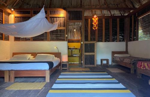 Buritaca Casa | Cabaña El Icaco, playa privada