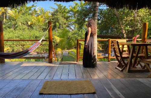 Buritaca Casa | Cabaña El Icaco, playa privada