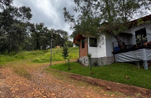 Mazamitla Casa | Cabaña el roble