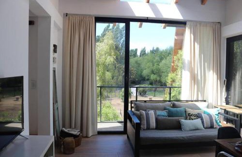 Golondrinas Apartamento | Cabaña en COMPLEJO DEL ARROYO - Bariloche KM 11