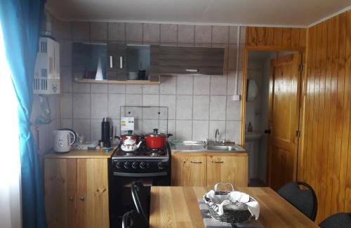Balmaceda Apartamento | Cabaña en Balmaceda, cerca del aeropuerto.