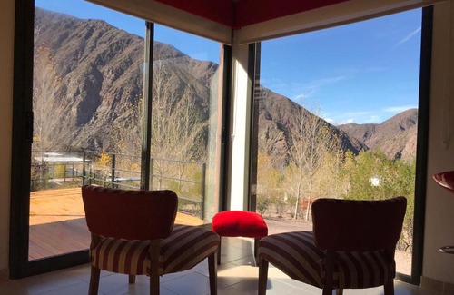 Cuyo Cabina | Cabaña en Barrio Privado de Potrerillos