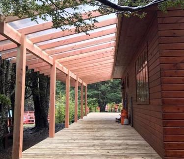 Panguipulli Casa | Cabaña en Coñaripe Sector Termas Geométricas "Entre Coigûes"