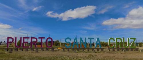 Puerto Santa Cruz Apartamento | Cabaña en Pto Sta Cruz