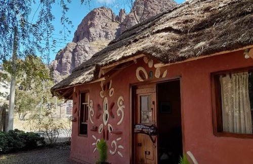 Rincon del Atuel Apartamento | Cabaña en Valle Grande Para 4 Personas - LAGO CHICO