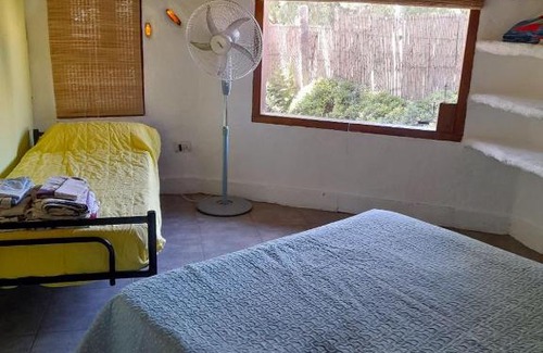 Rincon del Atuel Apartamento | Cabaña en Valle Grande Para 4 Personas - LAGO CHICO