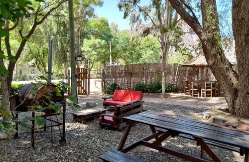 Rincon del Atuel Apartamento | Cabaña en Valle Grande Para 4 Personas - LAGO CHICO