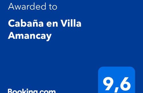 Villa Amancay Chalet De Esquí | Cabaña en Villa Amancay