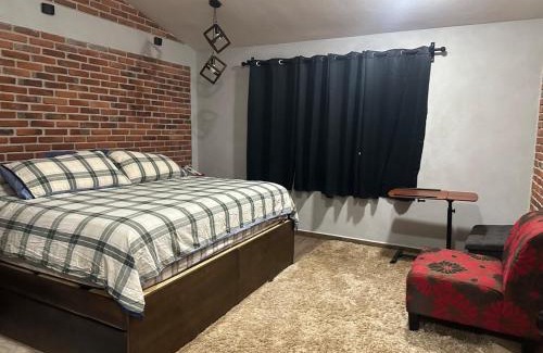 Villa del Carbón Chalet De Esquí | Cabaña en Villa del carbón