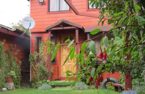 Neltume Casa | CABAÑA EQUIPADA TODOS LOS SERVICIOS Neltume huilo huilo Chile Wifi Gratis