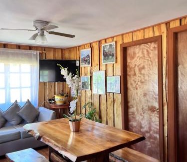 Pucon Casa | Cabaña estilo rústico