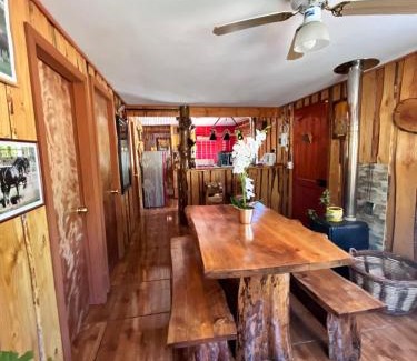 Pucon Casa | Cabaña estilo rústico