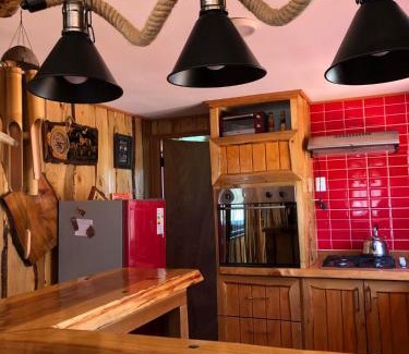 Pucon Casa | Cabaña estilo rústico