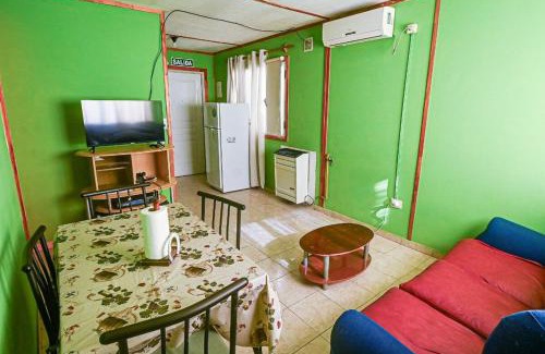 Atlántico Casa | Cabaña familiar cerca del mar en Caleta Olivia
