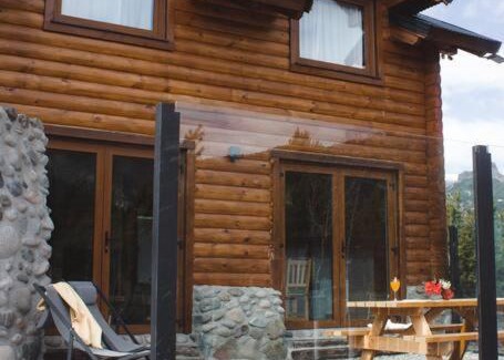 Meliquina Chalet De Esquí | Cabaña frente al lago Meliquina