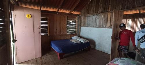 Carti Tupile Casa | Cabaña frente al mar islas de San Blas icodub