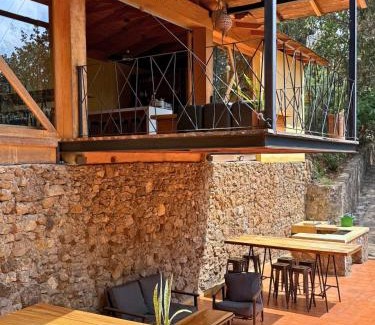 San Jose del Pacifico Apartamento | Cabaña Hortencia at Casa Elba