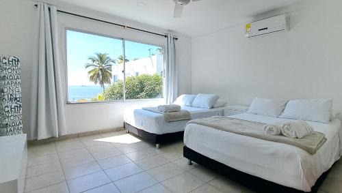 Urb Plenomar Casa | Cabaña ideal con piscina propia y salida al mar
