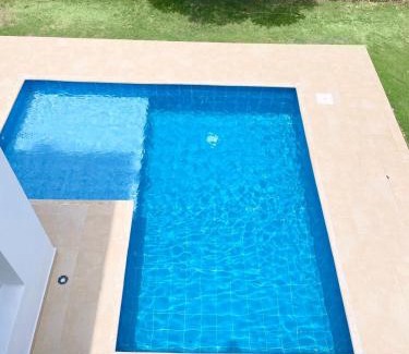 Urb Plenomar Casa | Cabaña ideal con piscina propia y salida al mar