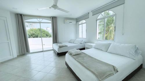 Urb Plenomar Casa | Cabaña ideal con piscina propia y salida al mar