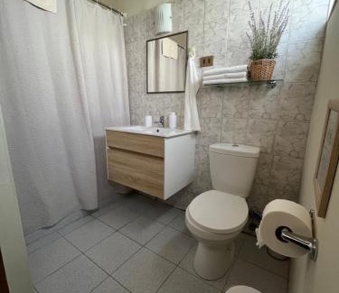 Las Condes Apartamento | Cabaña independiente con terraza