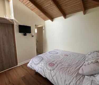 Las Condes Apartamento | Cabaña independiente con terraza
