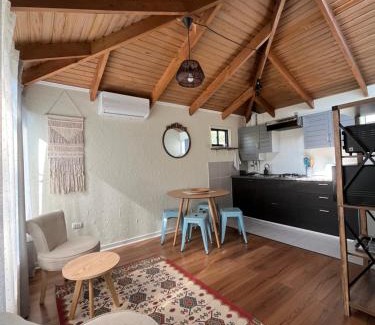 Las Condes Apartamento | Cabaña independiente con terraza