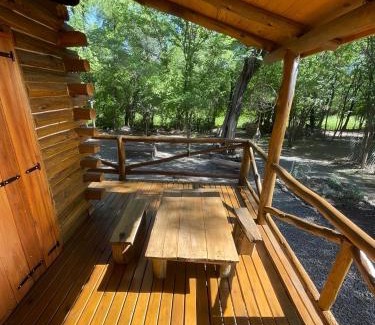 Casa Grande Chalet De Esquí | Cabaña Inti Mampa