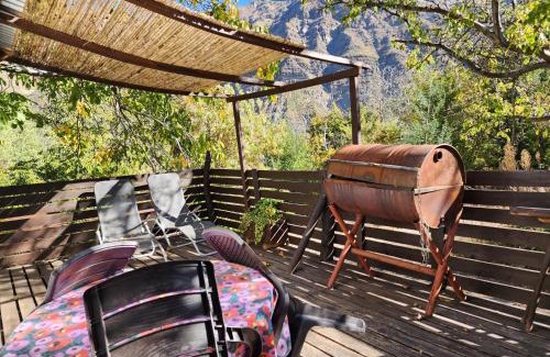 San Alfonso Chalet De Esquí | Cabaña Jacuzzi Interior
