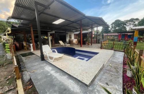 Mocoa Casa | Cabaña jaguar Jacuzzi