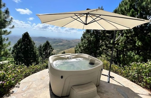 Sora Cabina | Cabaña en la naturaleza altos del maría vista espectacular y exclusividad