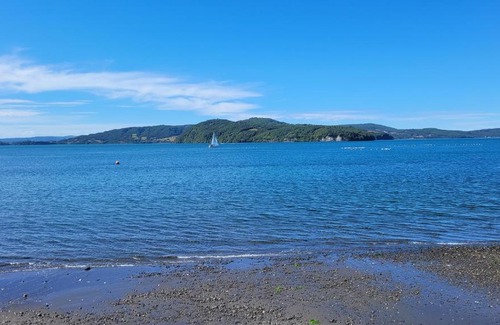 Chiloe Island Casa | Cabaña Kurrüf - Los Arrayanes de San Juan