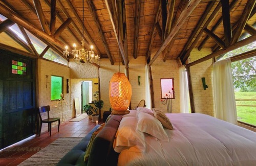 Guatavita Apartamento | Cabaña "La Capilla en la montaña" Colombia Guatavita