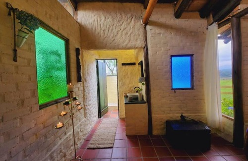 Guatavita Apartamento | Cabaña "La Capilla en la montaña" Colombia Guatavita