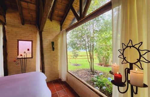 Guatavita Apartamento | Cabaña "La Capilla en la montaña" Colombia Guatavita