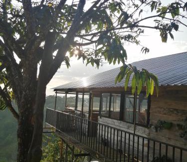 San Luis Otro | Cabaña la fundadora