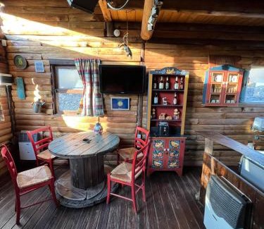 Río Ceballos Cabina | Cabaña La Triada Pileta Privada Grupo Cabaña La Triada