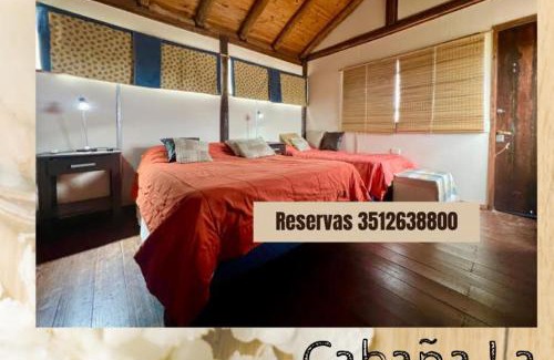 Río Ceballos Cabina | Cabaña La Triada Pileta Privada Grupo Cabaña La Triada