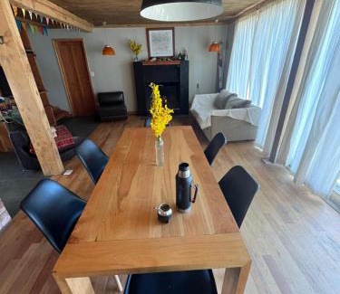 Junín de los Andes Chalet De Esquí | Cabaña Lago Huechulafquen