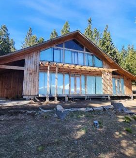 Junín de los Andes Chalet De Esquí | Cabaña Lago Huechulafquen