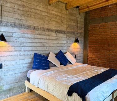 San Jose del Pacifico Apartamento | Cabaña Lirio at Casa Elba