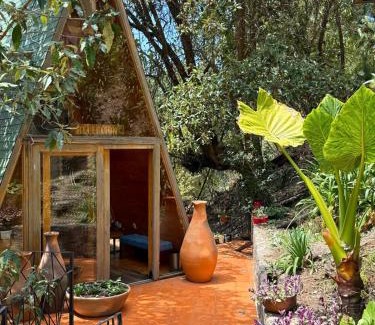San Jose del Pacifico Apartamento | Cabaña Lirio at Casa Elba