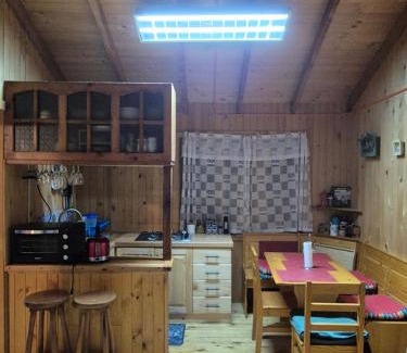 Pinto Apartamento | Cabaña Los Lleuques, Descanso en Cordillera a orillas del río Renegado