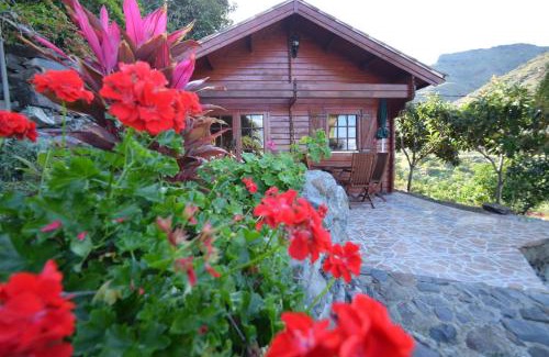 Alojera Casa | Cabaña Los Palmeros, vista al mar y la montaña