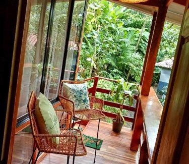 Peñas Blancas Apartamento | Cabaña Luna Arenal