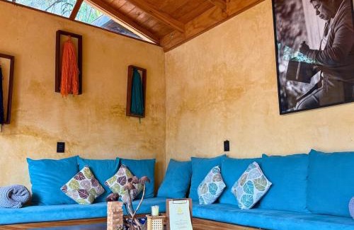 San Jose del Pacifico Apartamento | Cabaña Margarita at Casa Elba