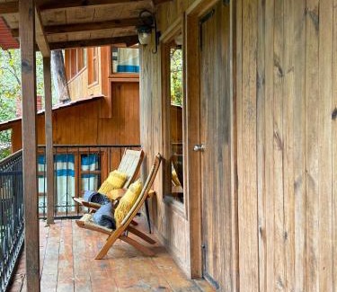 San Jose del Pacifico Apartamento | Cabaña Margarita at Casa Elba
